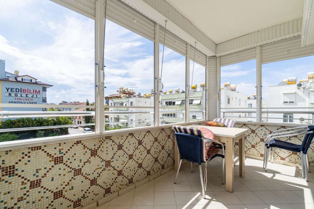 Квартира в Алании, Турция, 50 м² - фото 8