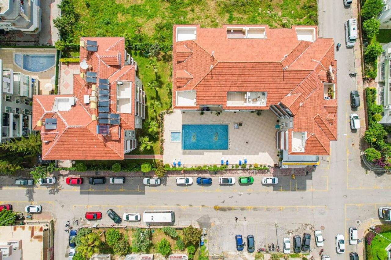 Квартира в Алании, Турция, 50 м² - фото 13