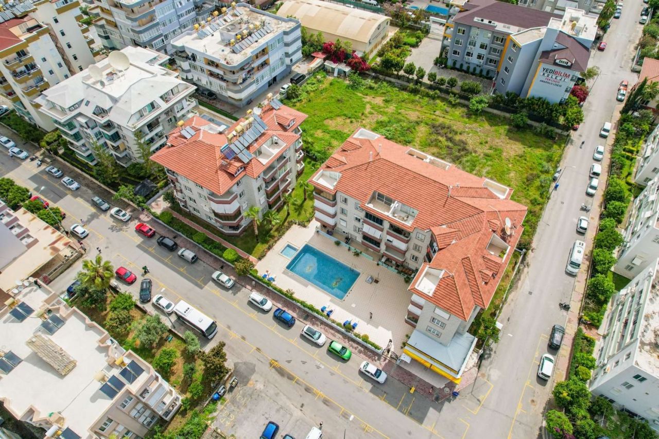 Квартира в Алании, Турция, 50 м² - фото 14