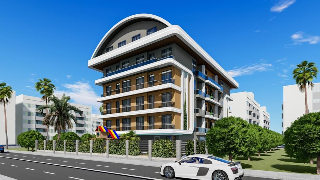Квартира в Алании, Турция, 45 м² - фото 1