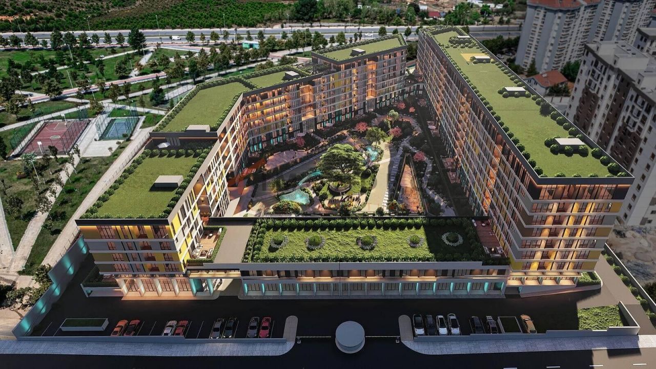Квартира в Пендике, Турция, 110 м² - фото 1