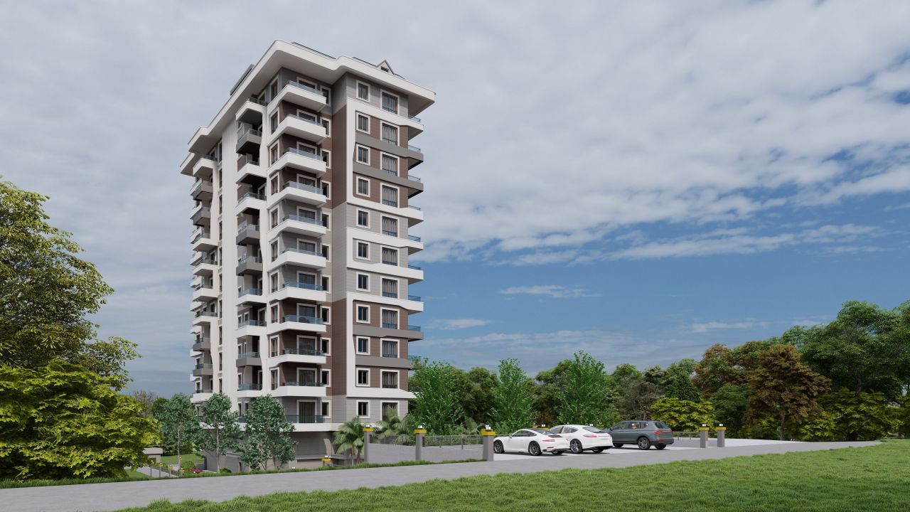 Апартаменты в Алании, Турция, 49 м² - фото 2