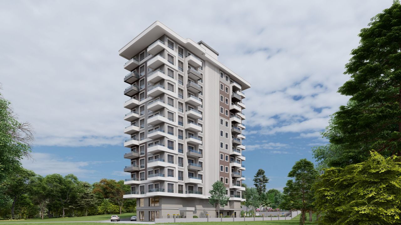 Апартаменты в Алании, Турция, 49 м² - фото 4