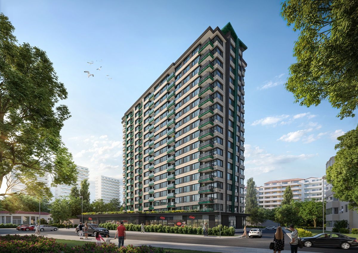 Квартира в Чайке, Болгария, 106 м² - фото 10