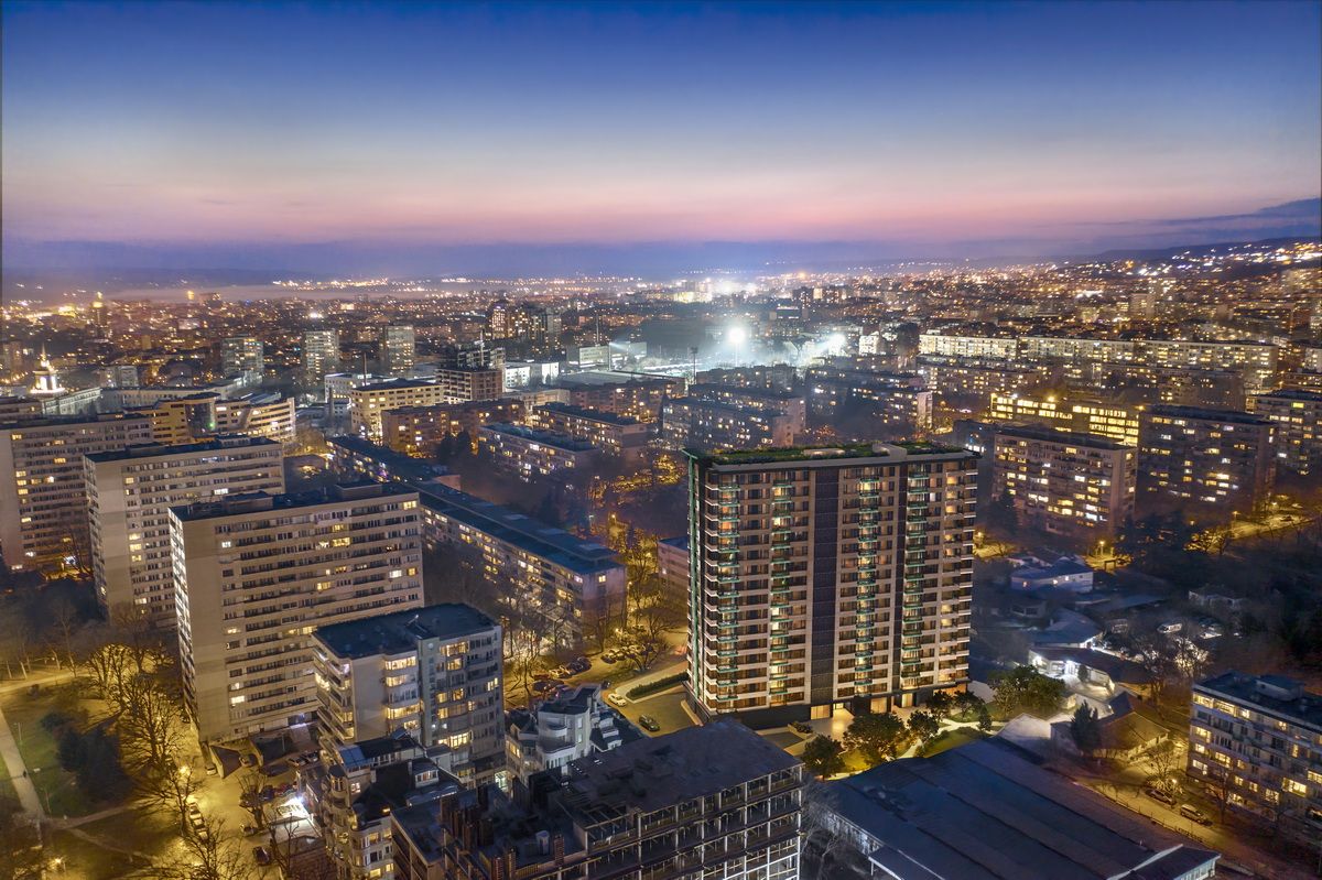 Квартира в Чайке, Болгария, 106 м² - фото 11