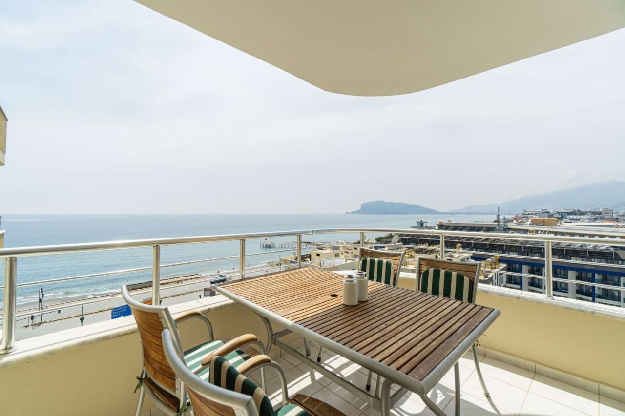 Квартира в Алании, Турция, 100 м² - фото 2