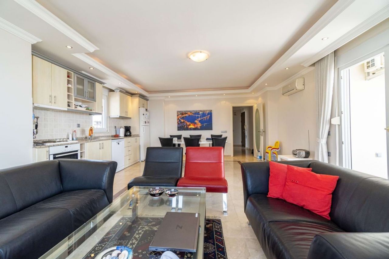 Квартира в Алании, Турция, 100 м² - фото 5