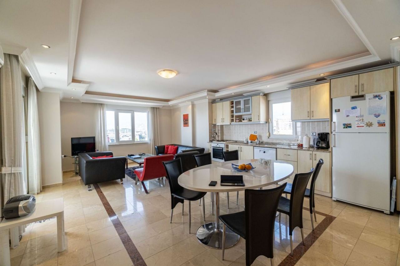 Квартира в Алании, Турция, 100 м² - фото 6