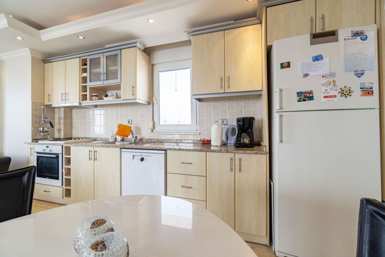 Квартира в Алании, Турция, 100 м² - фото 7