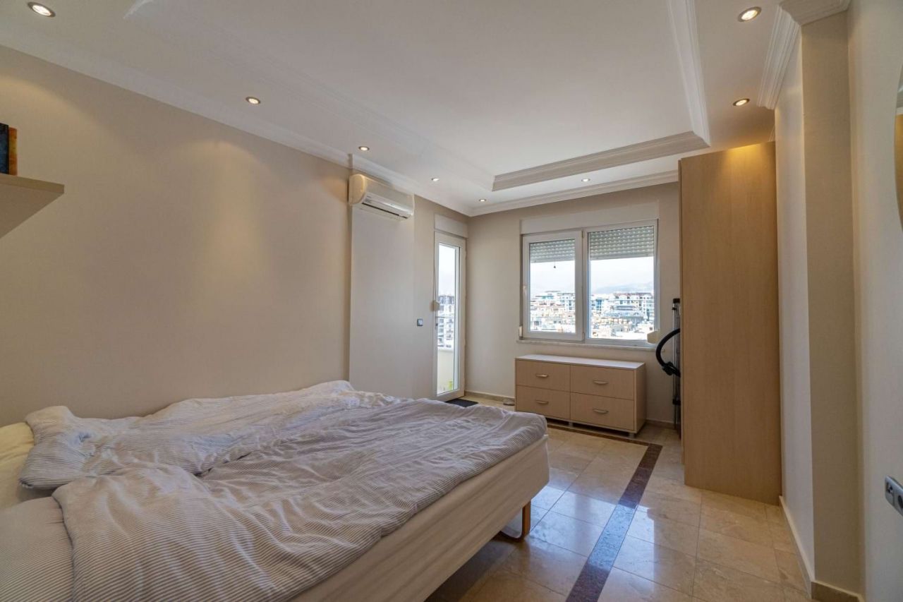 Квартира в Алании, Турция, 100 м² - фото 10