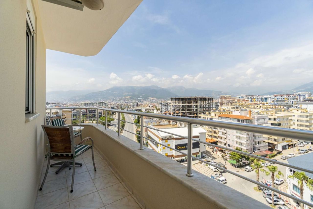 Квартира в Алании, Турция, 100 м² - фото 11