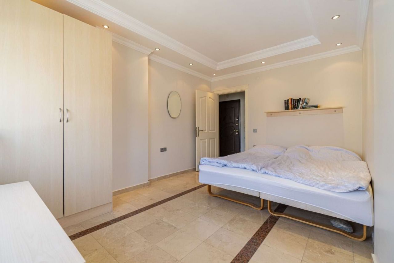 Квартира в Алании, Турция, 100 м² - фото 12