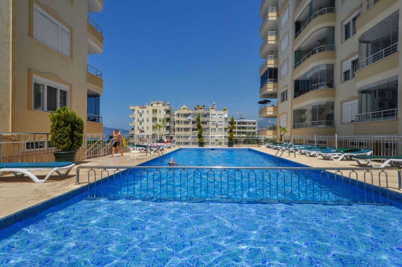 Квартира в Алании, Турция, 100 м² - фото 15