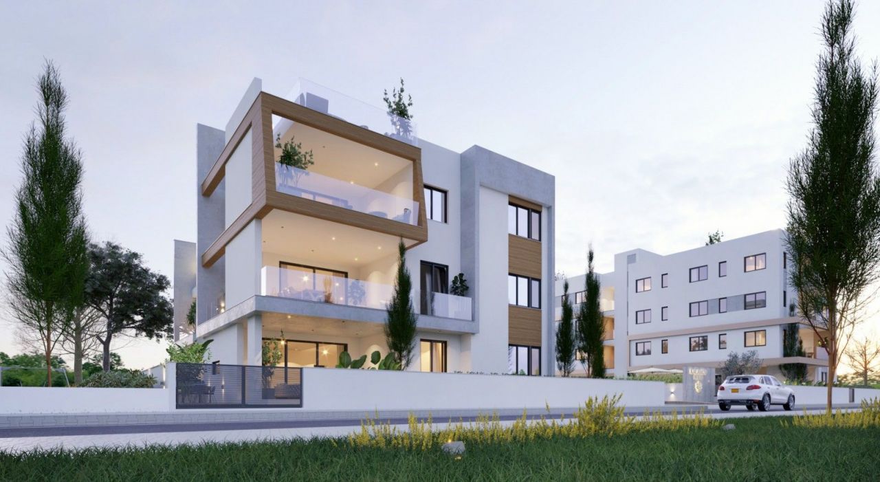 Апартаменты в Ларнаке, Кипр, 113 м2 - фото 1