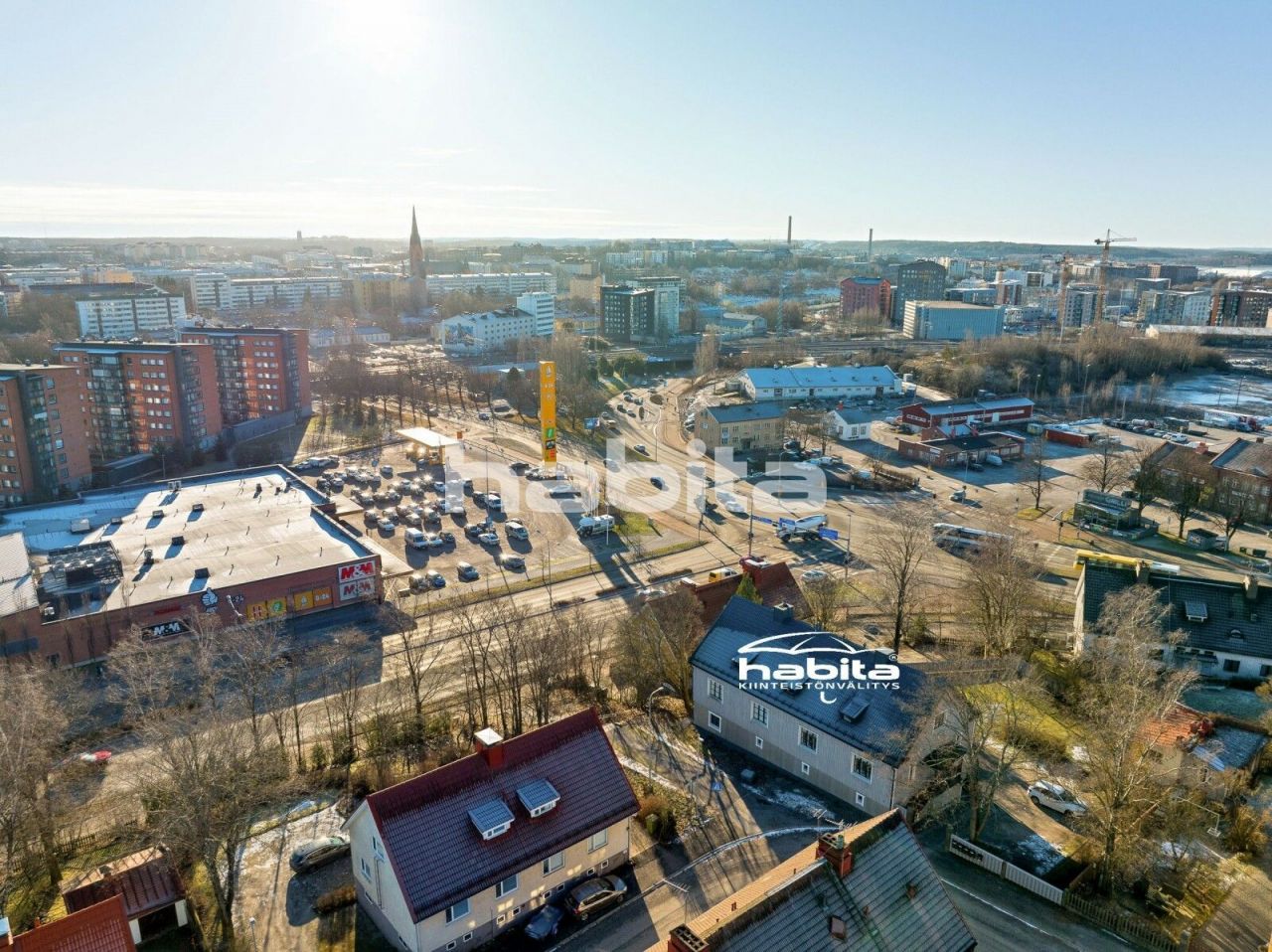 Квартира в Турку, Финляндия, 60 м² - фото 1