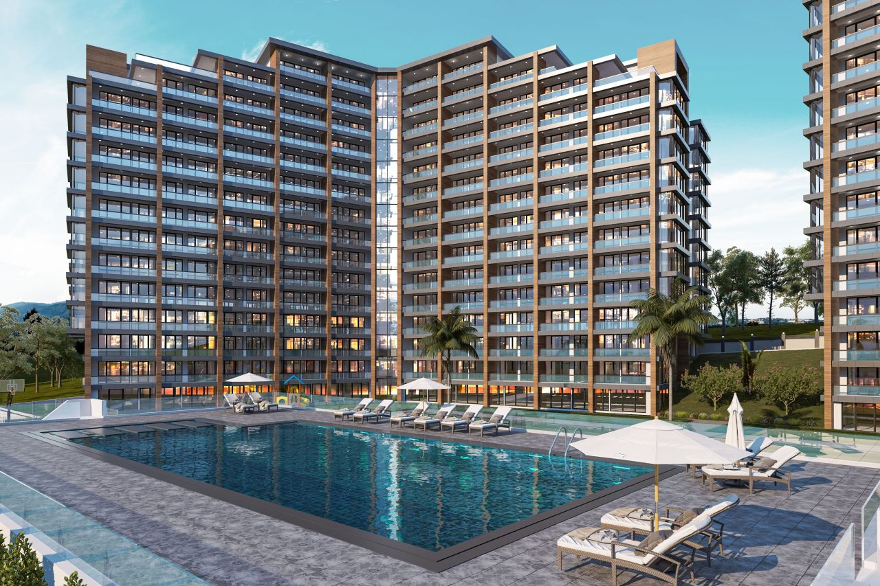 Квартира в Стамбуле, Турция, 65 м² - фото 1