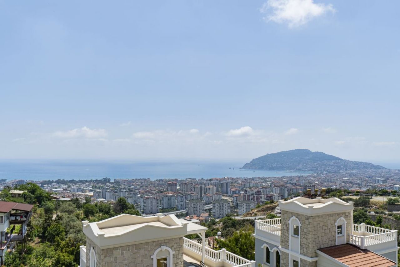 Вилла в Алании, Турция, 220 м² - фото 14