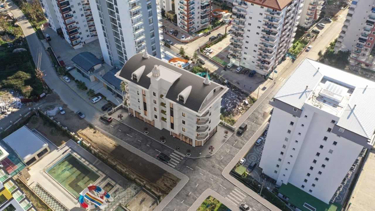 Квартира в Алании, Турция, 52 м² - фото 4