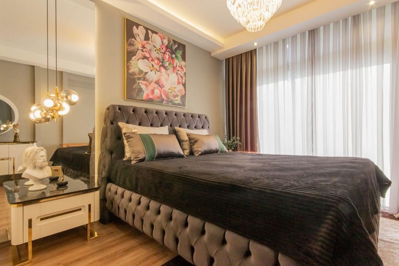 Квартира в Алании, Турция, 100 м² - фото 11