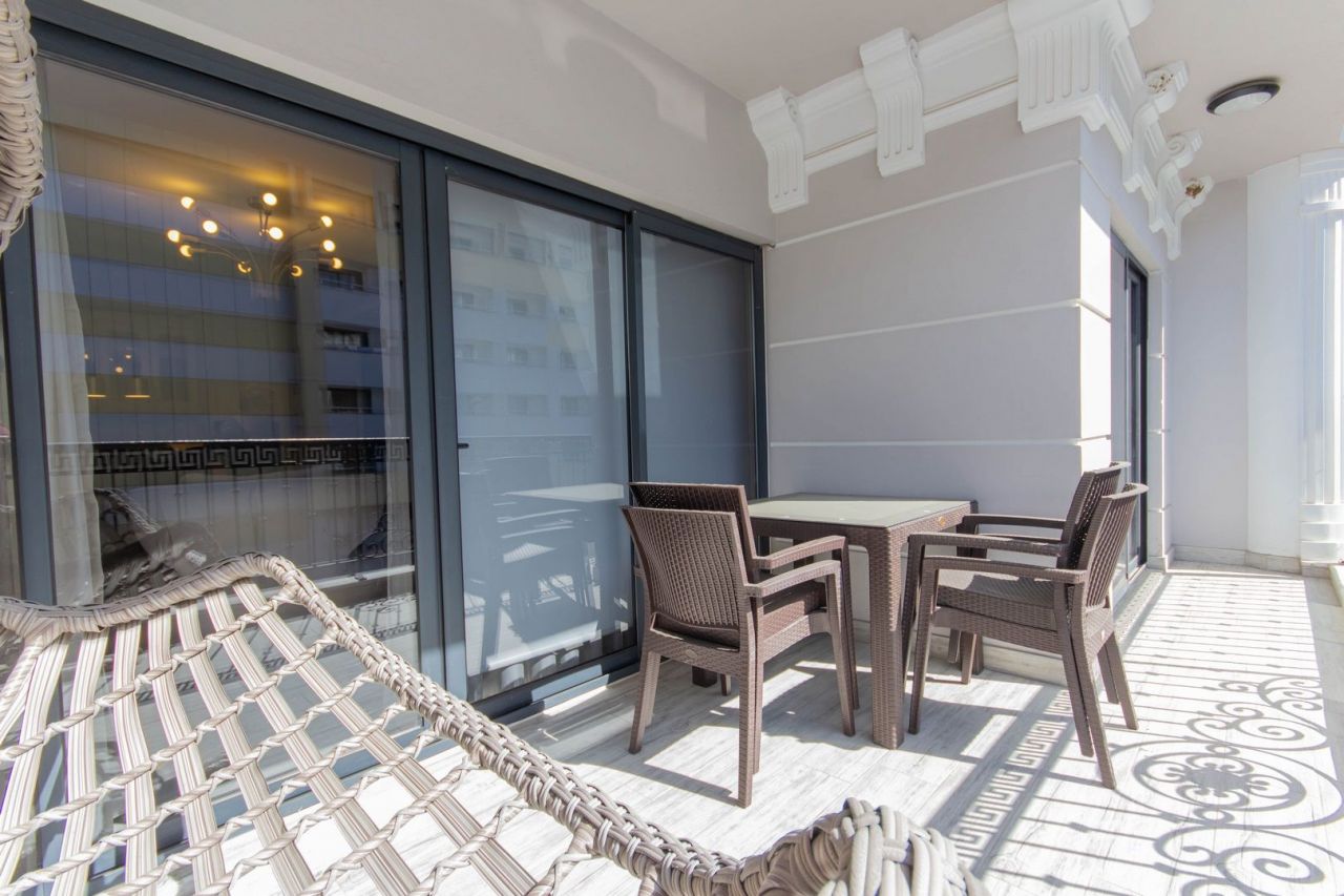 Квартира в Алании, Турция, 100 м² - фото 13