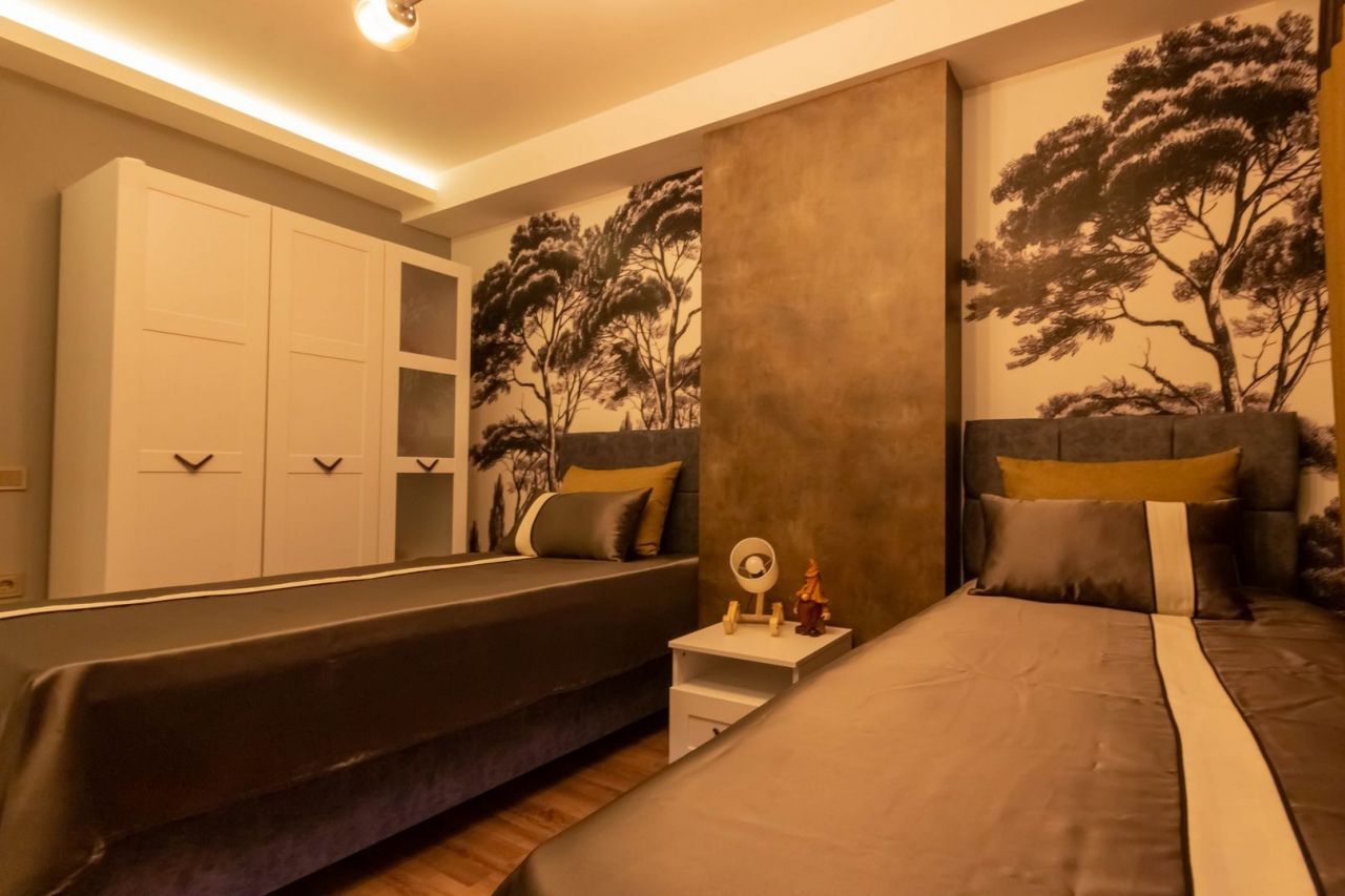 Квартира в Алании, Турция, 100 м² - фото 9