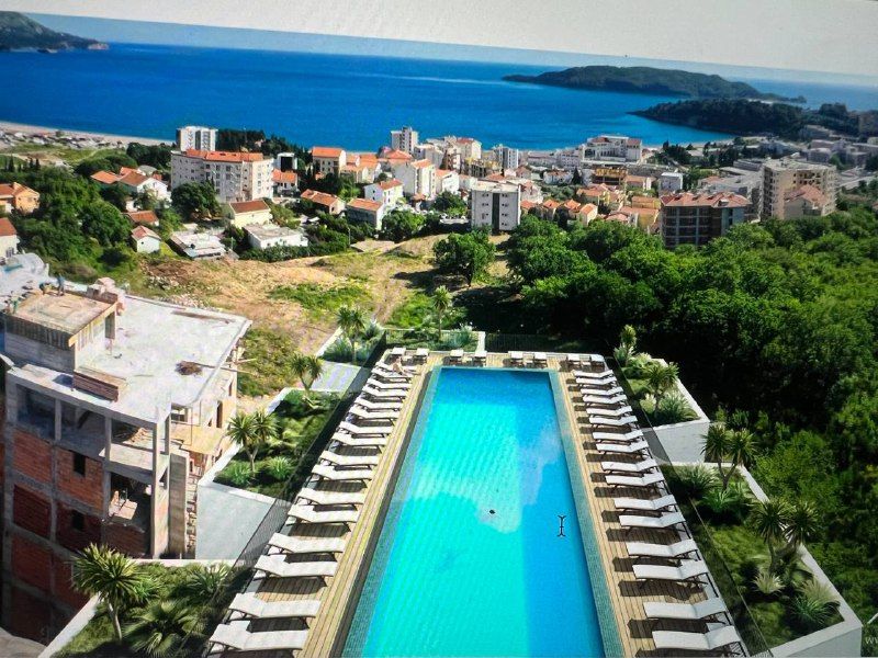 Квартира в Бечичи, Черногория, 52 м² - фото 2