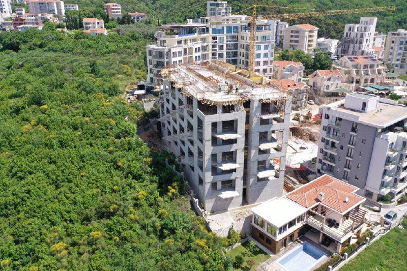 Квартира в Бечичи, Черногория, 52 м² - фото 8