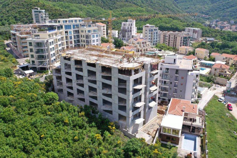 Квартира в Бечичи, Черногория, 52 м² - фото 9