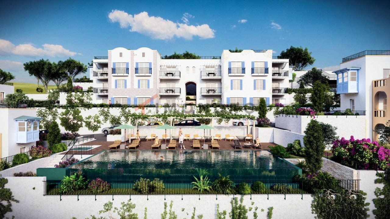 Квартира в Бодруме, Турция, 59 м² - фото 1