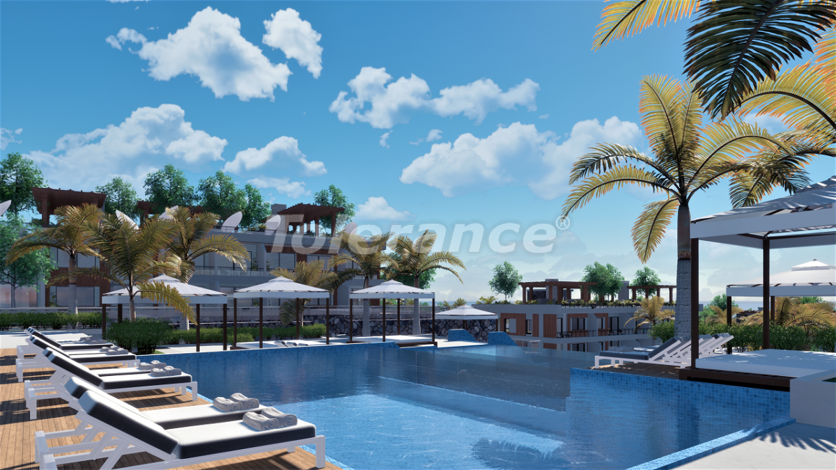 Апартаменты в Эсентепе, Кипр, 92 м² - фото 2