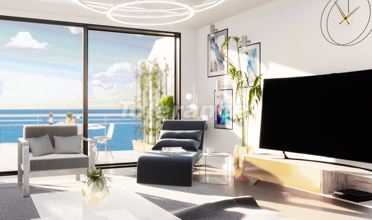 Апартаменты в Эсентепе, Кипр, 92 м² - фото 5