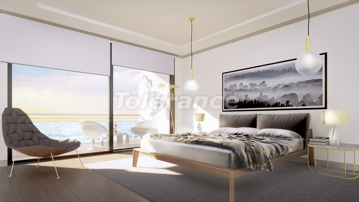 Апартаменты в Эсентепе, Кипр, 92 м² - фото 8