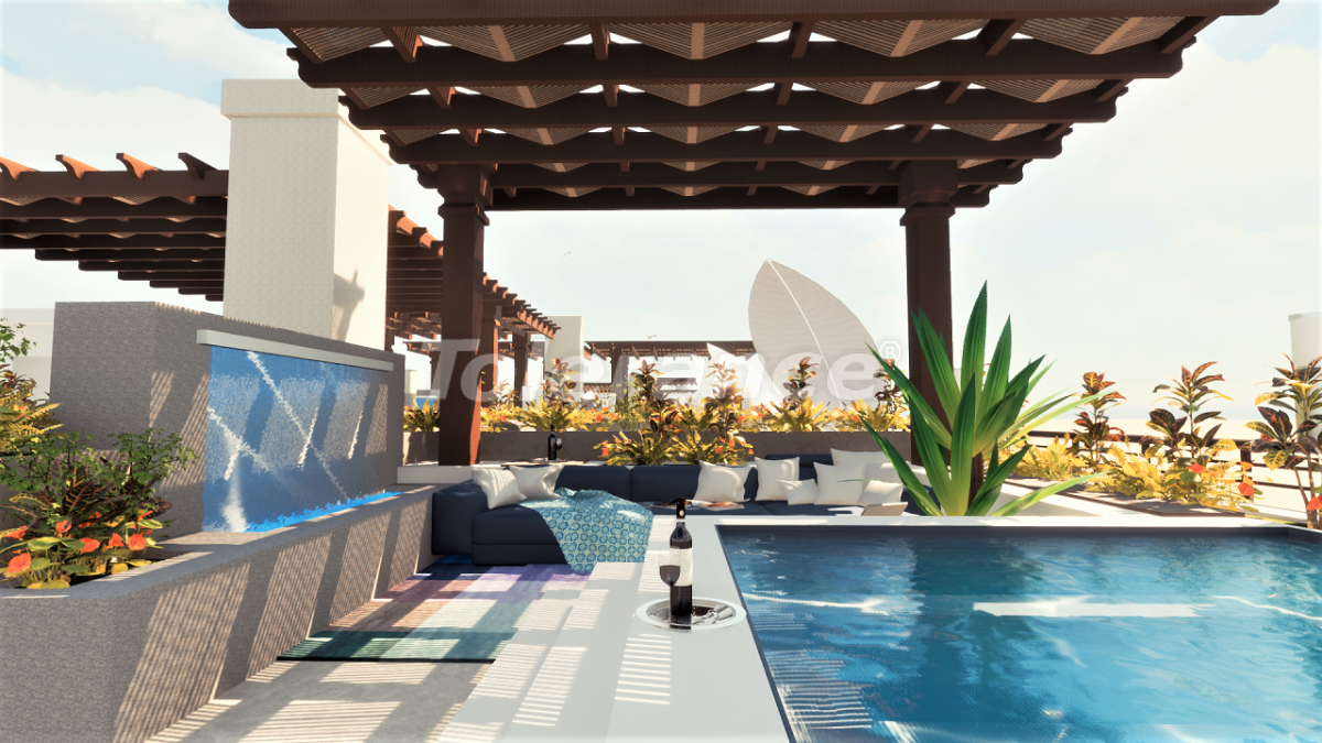 Апартаменты в Эсентепе, Кипр, 92 м² - фото 11