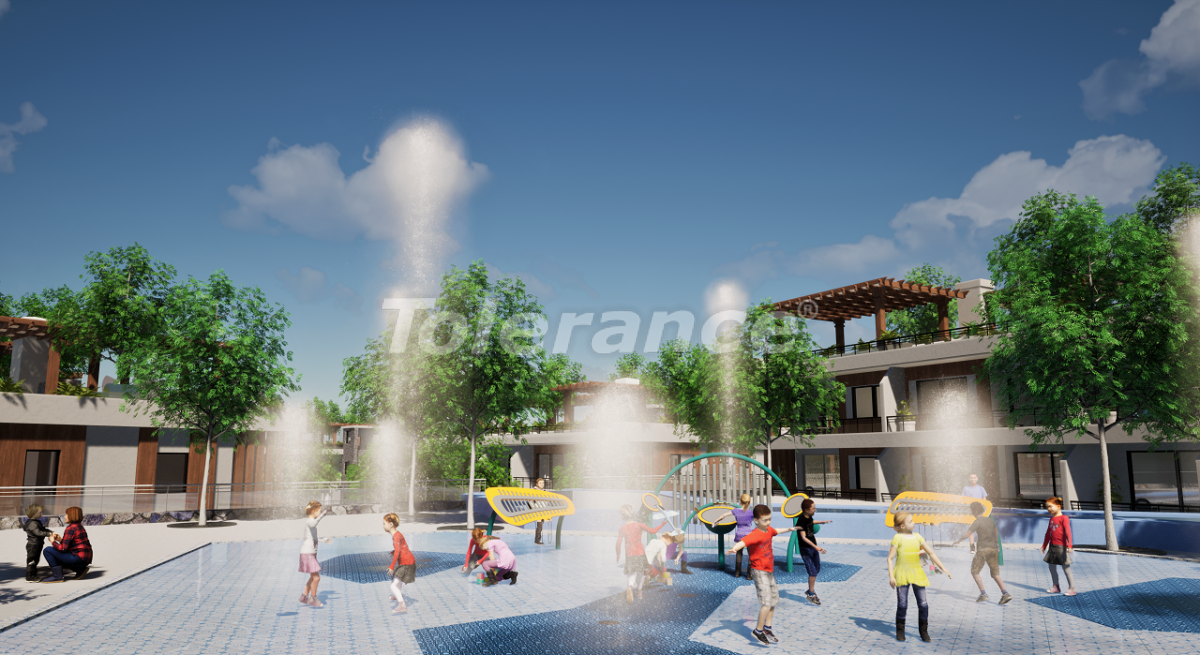 Апартаменты в Эсентепе, Кипр, 92 м² - фото 12