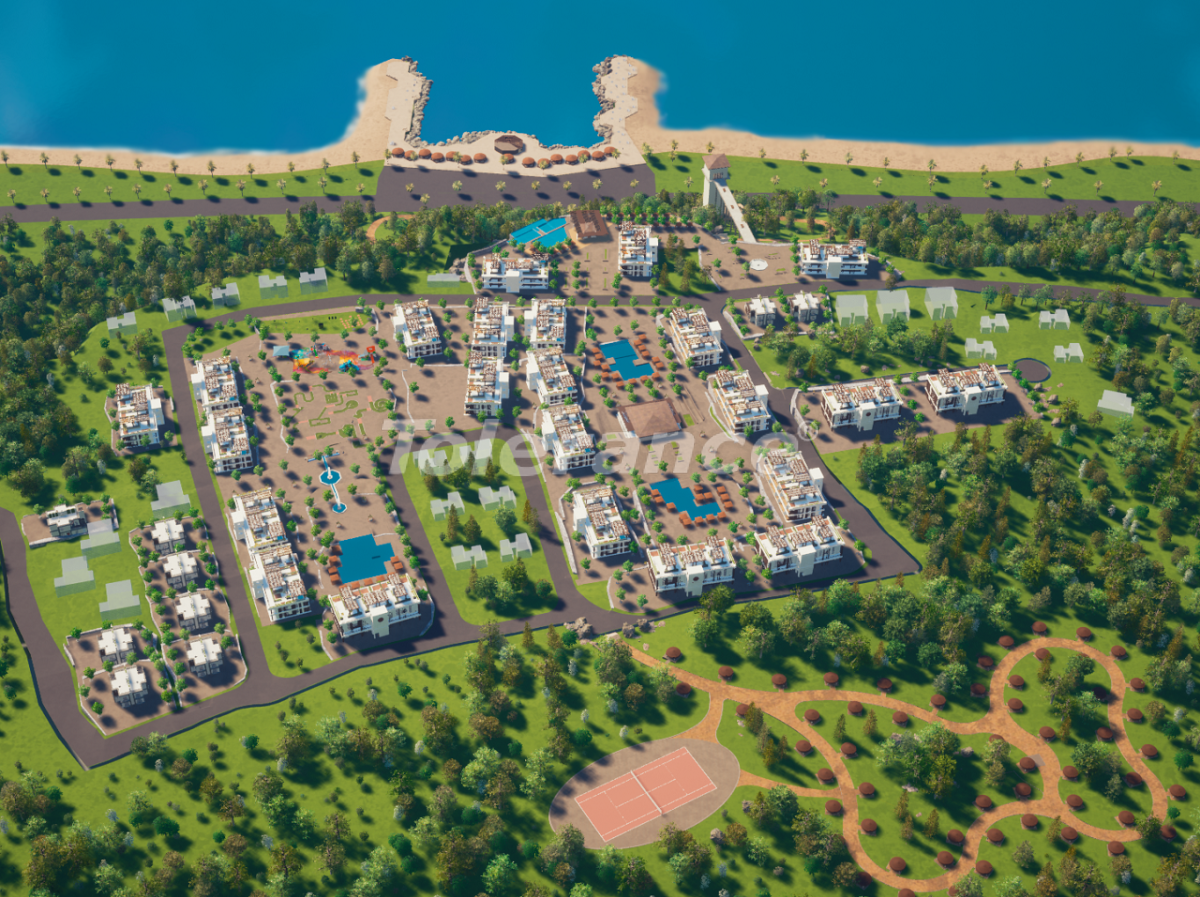 Апартаменты в Эсентепе, Кипр, 92 м² - фото 15