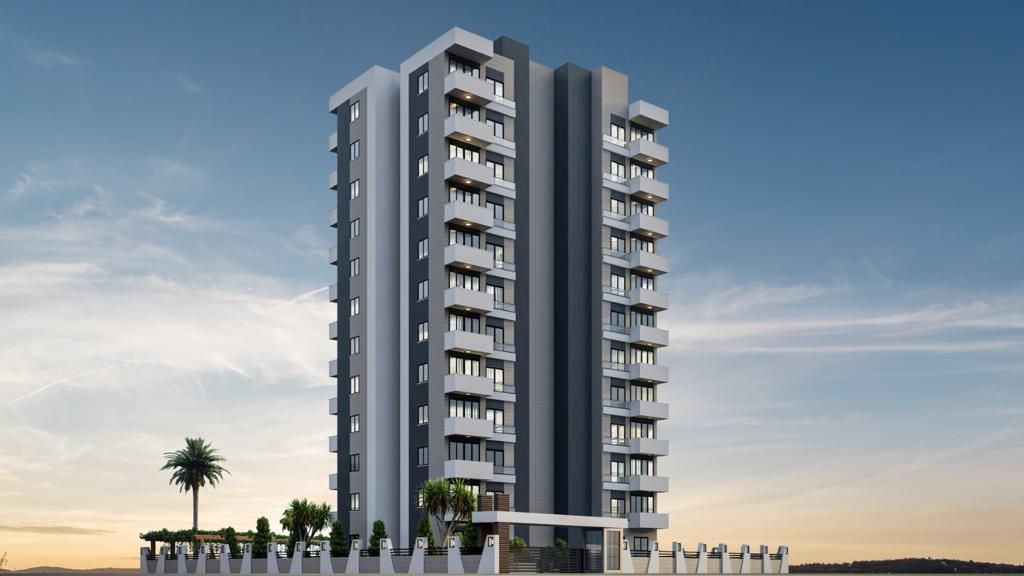 Апартаменты в Мерсине, Турция, 50 м² - фото 1