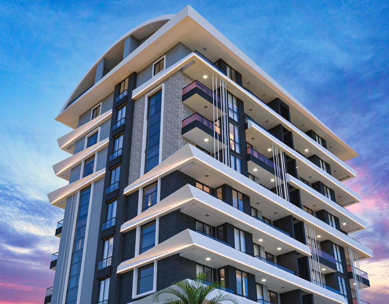 Апартаменты в Алании, Турция, 50 м² - фото 1