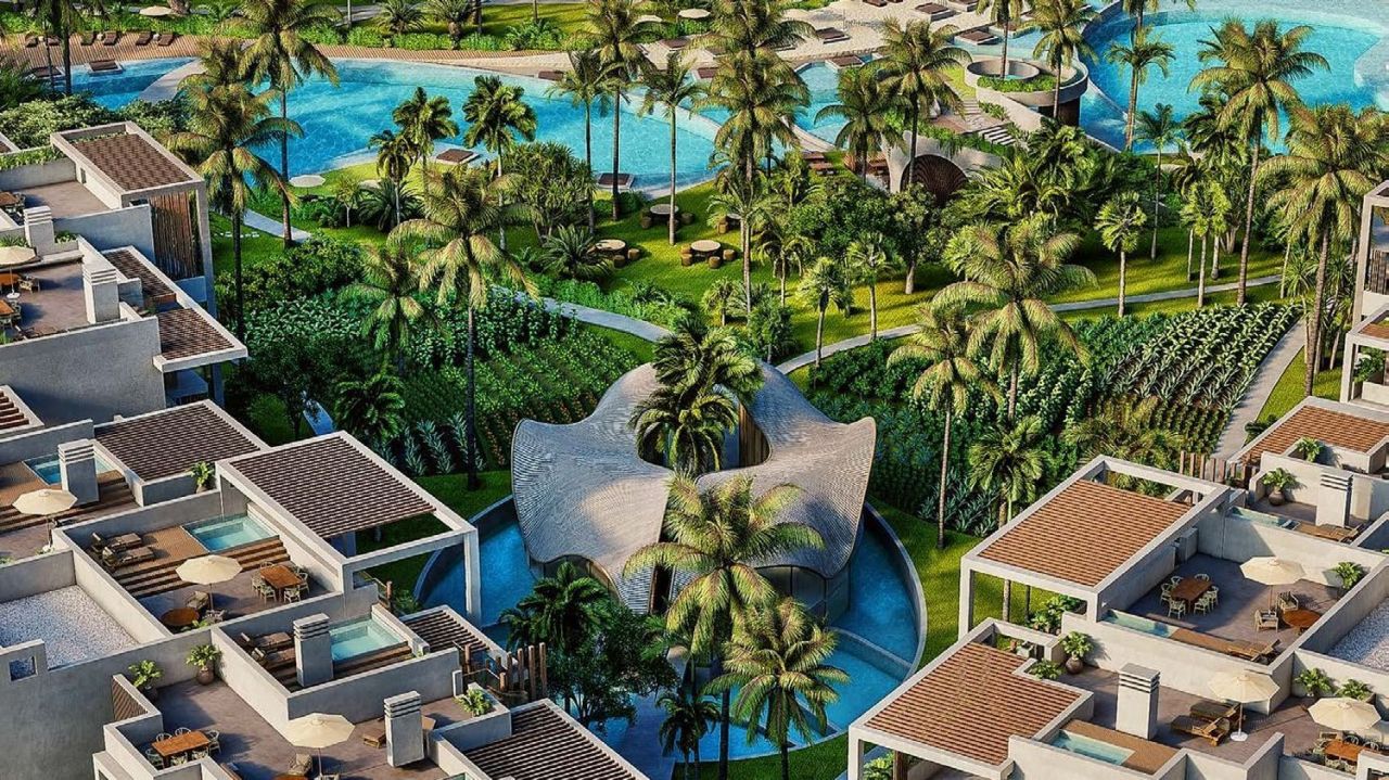 Квартира в Пунта-Кана, Доминиканская Республика, 64 м² - фото 3