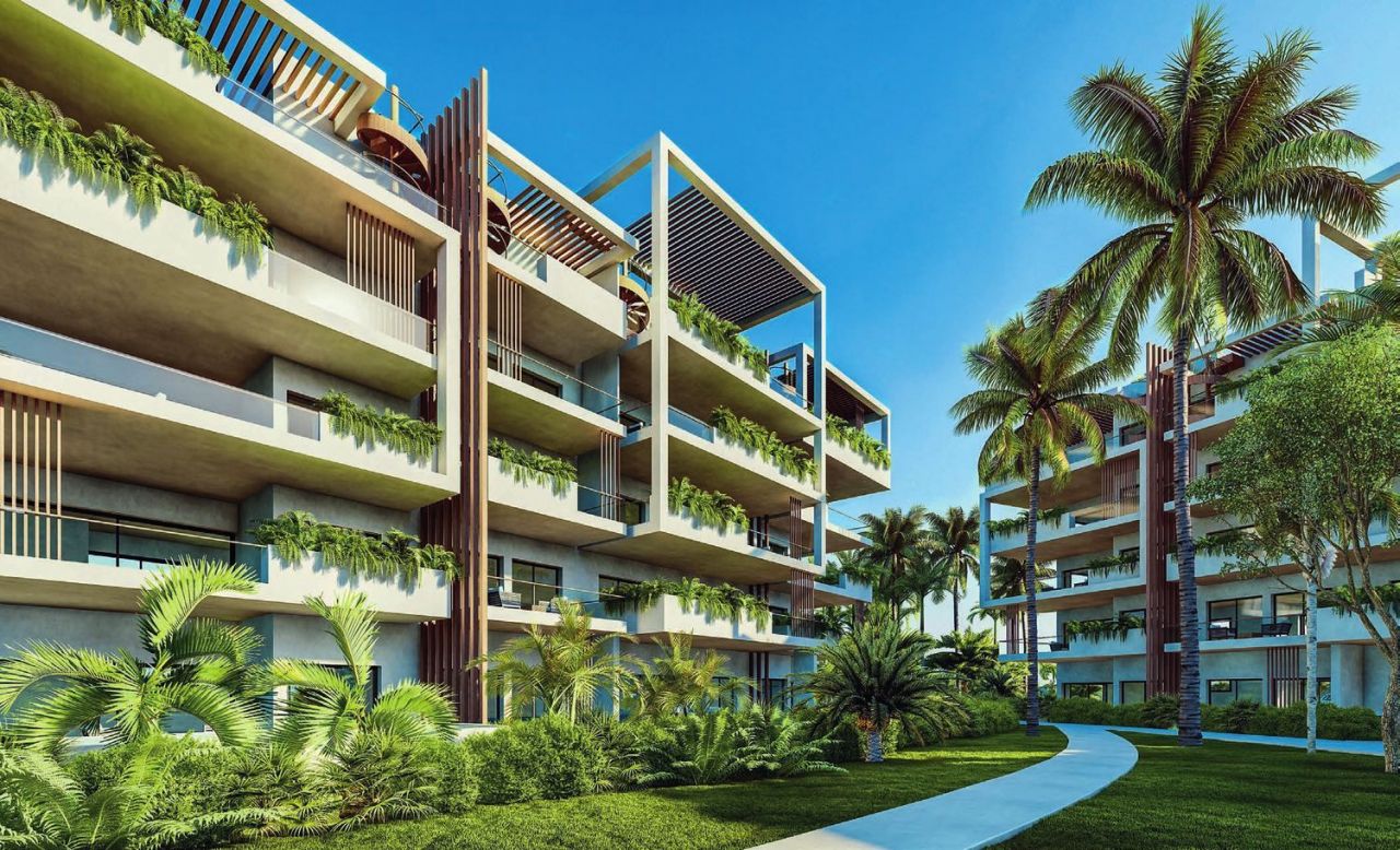 Квартира в Пунта-Кана, Доминиканская Республика, 64 м² - фото 4