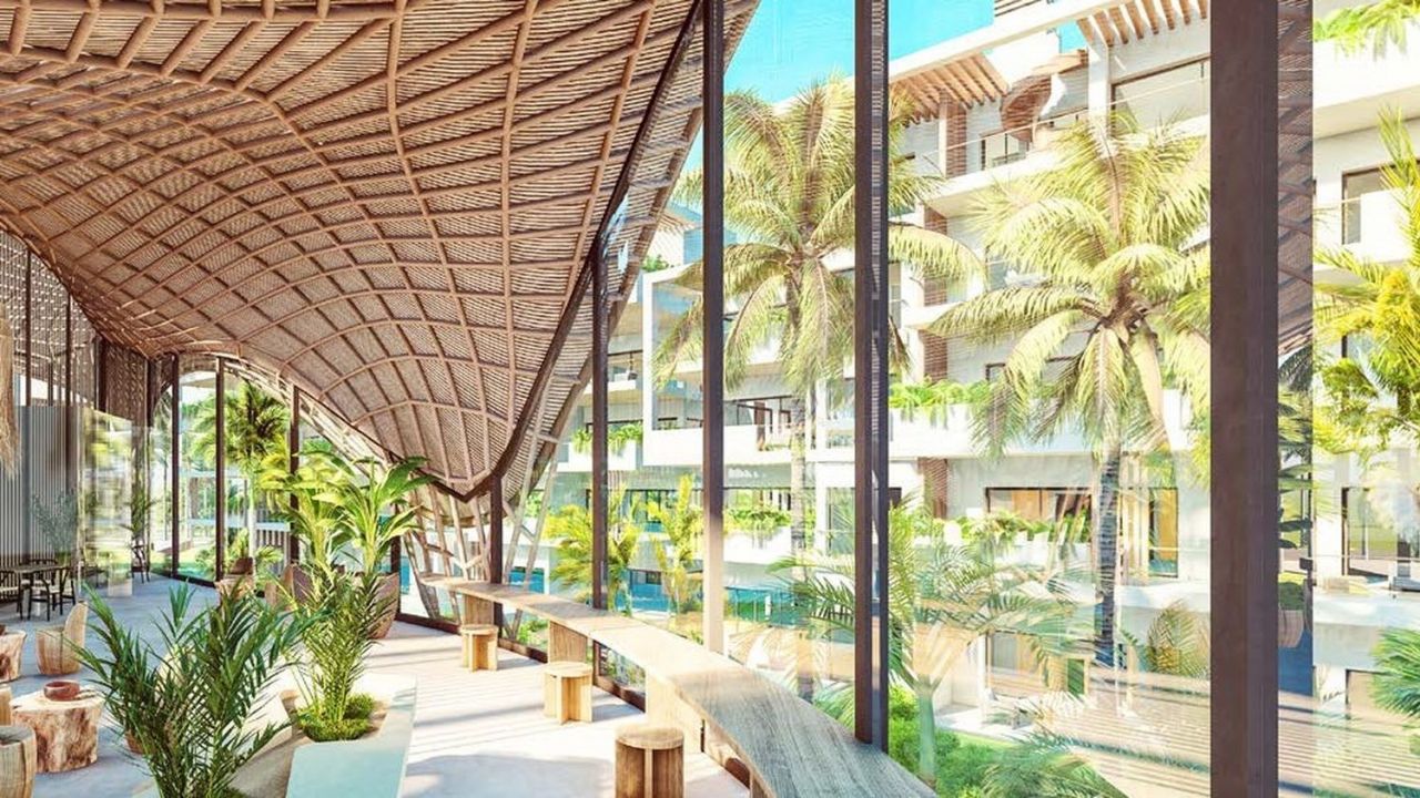 Квартира в Пунта-Кана, Доминиканская Республика, 64 м² - фото 5