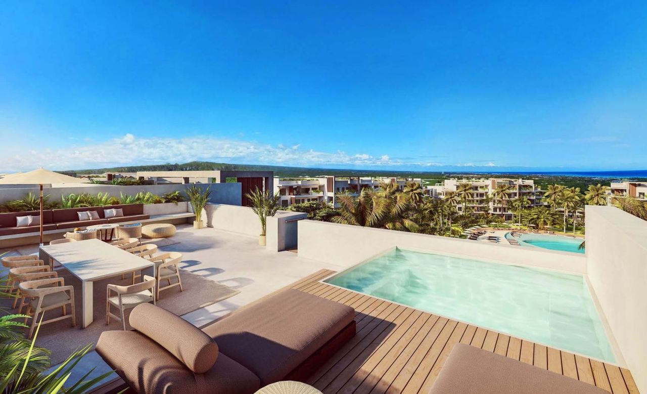 Квартира в Пунта-Кана, Доминиканская Республика, 64 м² - фото 9