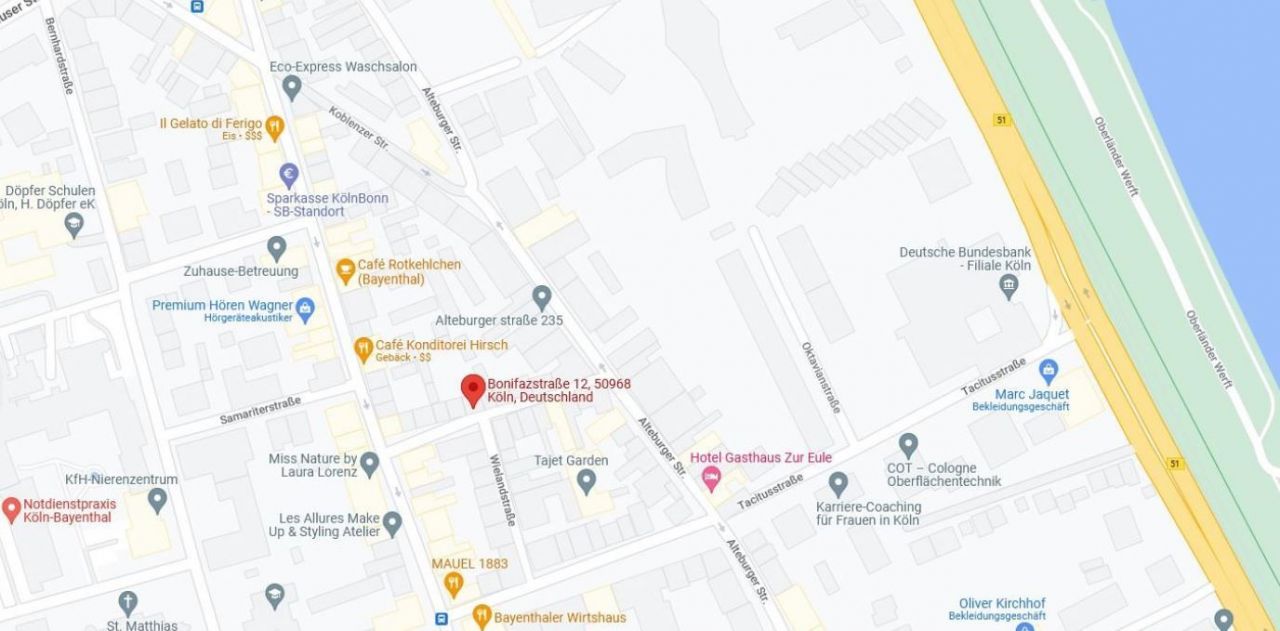 Квартира в Кёльне, Германия, 55 м² - фото 5