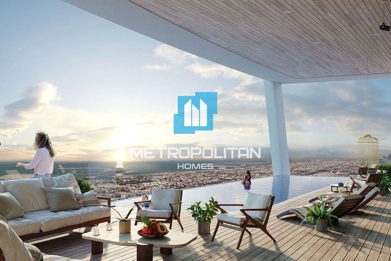 Апартаменты в Дубае, ОАЭ, 79 м² - фото 1