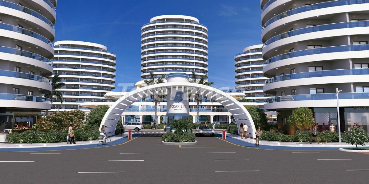 Апартаменты в Фамагусте, Кипр, 86 м² - фото 2