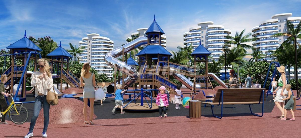 Апартаменты в Фамагусте, Кипр, 86 м² - фото 12