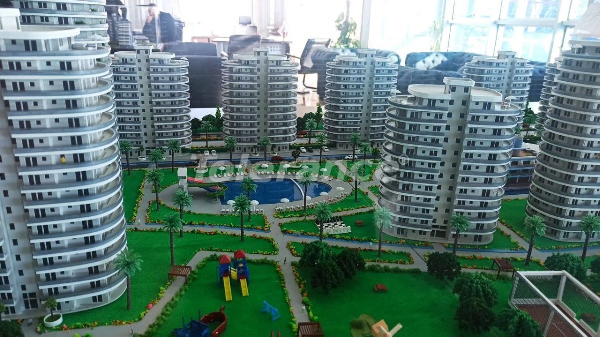 Апартаменты в Фамагусте, Кипр, 45 м² - фото 13