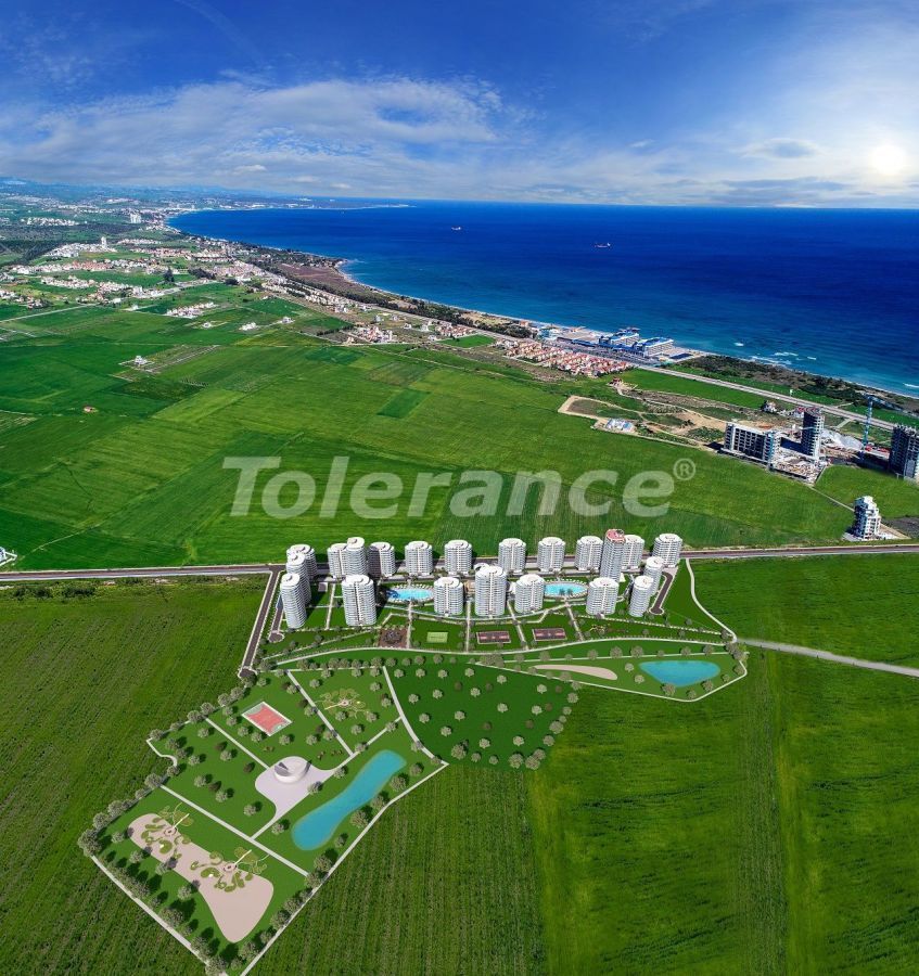 Апартаменты в Фамагусте, Кипр, 86 м² - фото 15