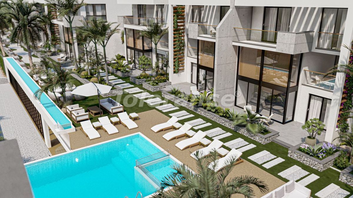 Апартаменты в Эсентепе, Кипр, 87 м² - фото 19