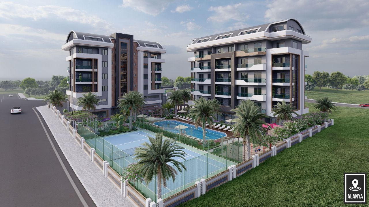 Квартира в Окурджаларе, Турция, 110 м² - фото 1