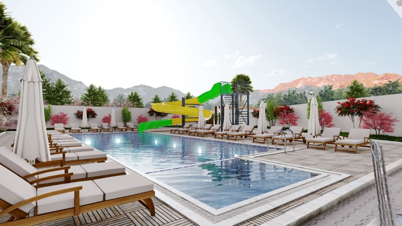 Апартаменты в Алании, Турция, 55 м² - фото 3